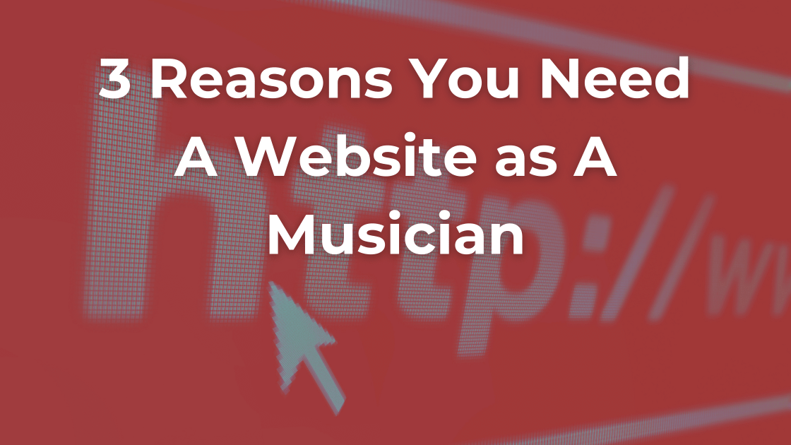 3 Reasons You Need A Band Website